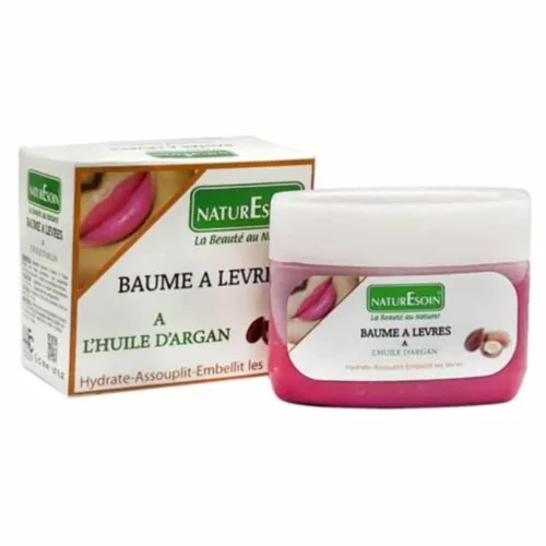 NATURESOIN Baume a Levres Huile D’argan 50ml