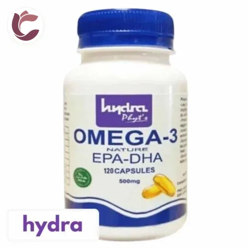 HYDRA PLUS Omega-3 Nature Epa-Dha 500mg 120 Capsules