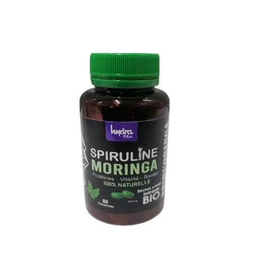 HYDRA PLUS Spiruline Moringa 120 Cps