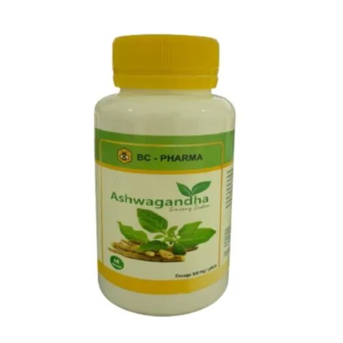 BC-PHARMA Ashwagandha Ginseng Indien 60 Gelules