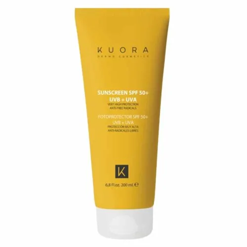 KUORA (solar Line) Ecran Solaire SPF50+ 200ml