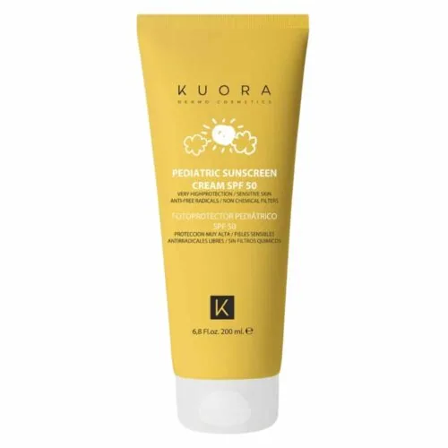KUORA (solar Line) Creme Solaire Pediatrique SPF50 200ml