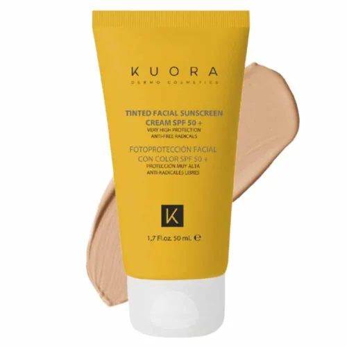 KUORA (solar Line) Creme Solaire Teintee SPF50+ 50ml