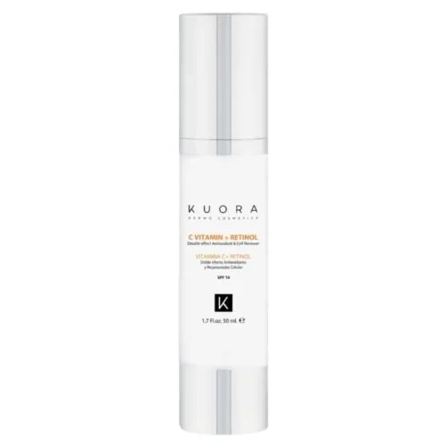 KUORA (facial Line) Vitamine C et Retinol Antioxydant et Regenerant 50ml