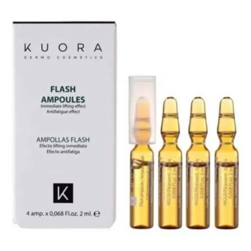 KUORA (facial Line) Ampoules Flash Effet Lifting Immediat 4x 2ml