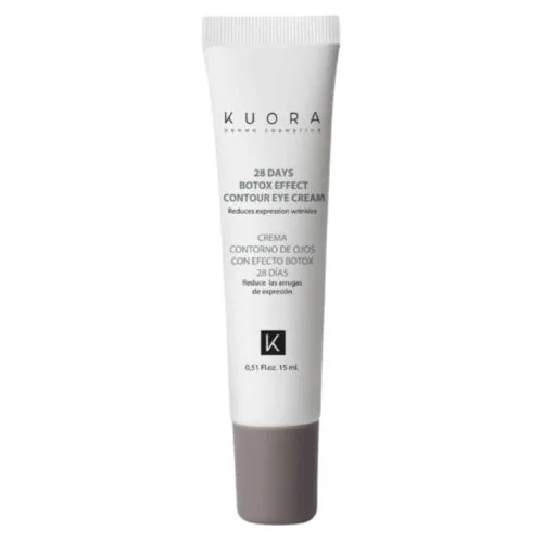 KUORA (facial Line) Creme Contour des Yeux Effet Botox 28 Jours 15ml