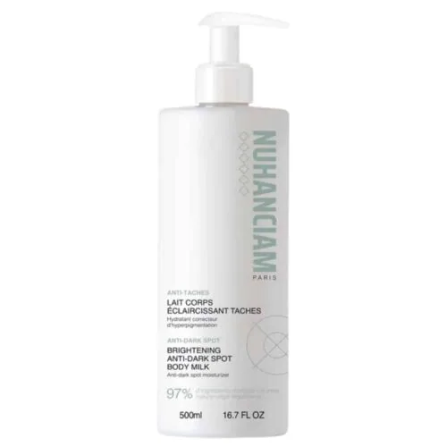 NUHANCIAM Anti-Taches Lait Corps Eclaircissant 500ml