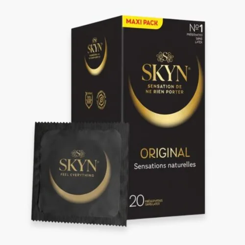 SKYN Preservatif Original (sensations Naturelles) 20u