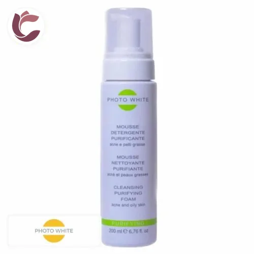 PHOTO-WHITE Mousse Nettoyante Purifiante 200ml