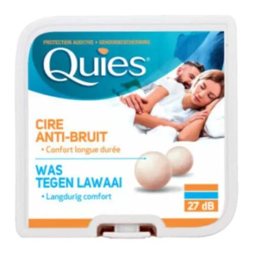 QUIES Cire Anti-Bruit 3x2u