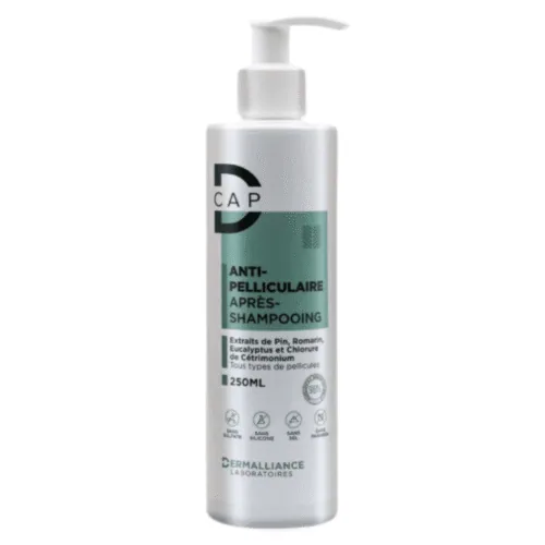 DERMALLIANCE D-Cap Anti-Pelliculaire Apres-Shampoing 250ml