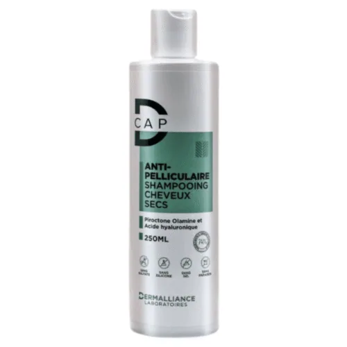 DERMALLIANCE D-Cap Anti-Pelliculaire Shampoing Cheveux Secs 250ml