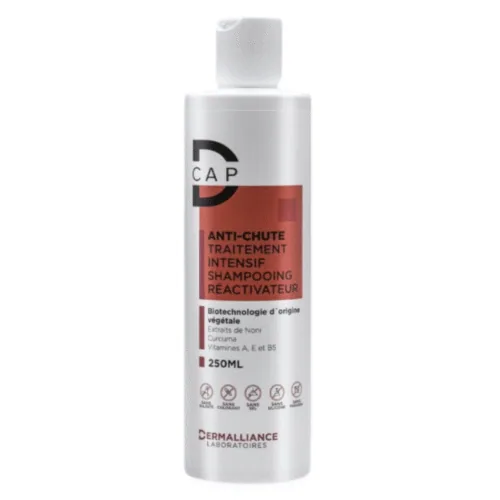 DERMALLIANCE D-Cap Anti-Chute Traitement Intensif Shampoing Reactivateur 250ml