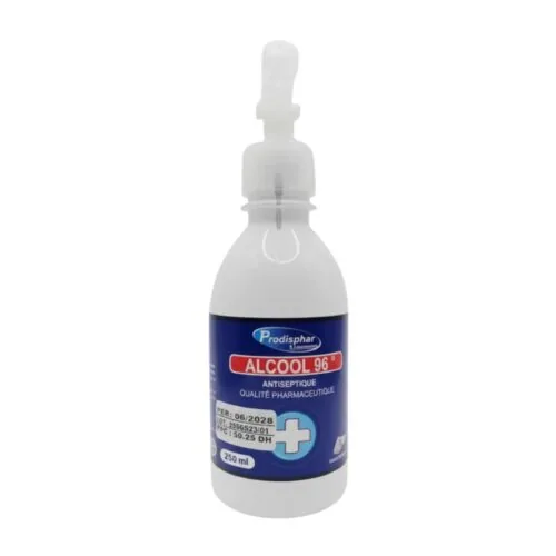 PRODISPHAR Spray Alcool Antiseptique 96% 250ml