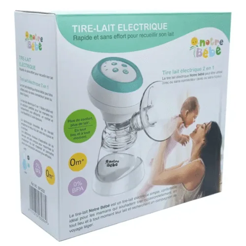 NOTRE BEBE Tire-Lait Electrique 0mois+ 1u