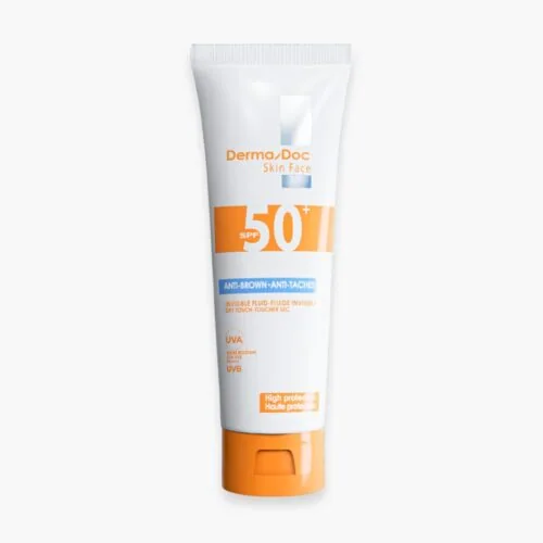 DERMADOC Skin Ecran Solaire Anti-Taches SPF50+ 50ml