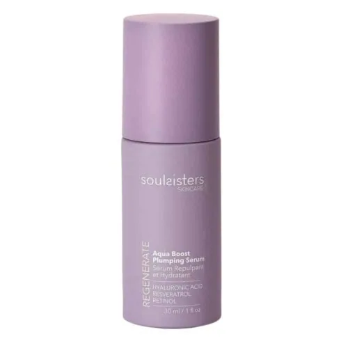 SOULSISTERS Regenerate Serum Repulpant et Hydratant Acide Hyaluronique et Retinol 30ml