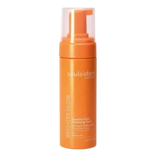 SOULSISTERS Brighter Glow Mousse Nettoyante Good To Glow 150ml