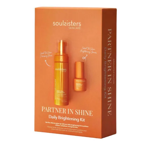 SOULSISTERS Kit Eclat Instantane