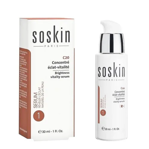 SOSKIN Concentre Eclat-Vitalite