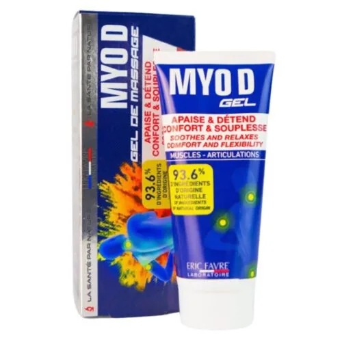 ERIC FAVRE Myo D Gel de Massage Appaisant 100ml
