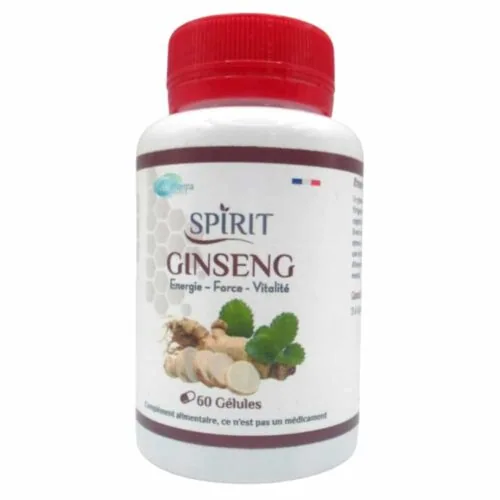 SPIRIT PHARMA Ginseng 60 Gelules