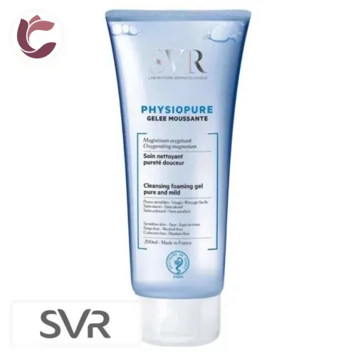 SVR PHYSIOPURE Gelee Moussante Soin Nettoyant Purete Douceur 200ml