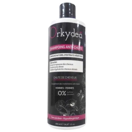 ORKYDEA Shampoing Anti Chute 400ml