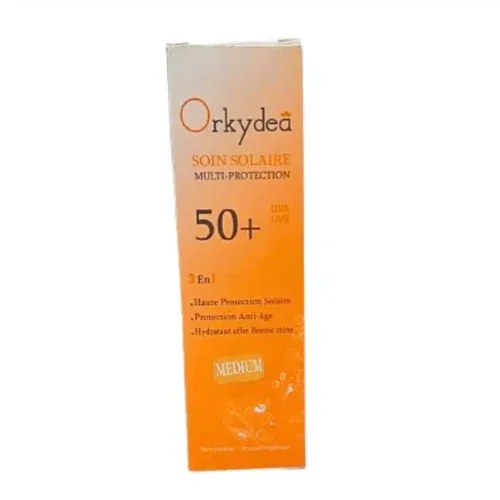 ORKYDEA Ecran Solaire Teinte Medium SPF50