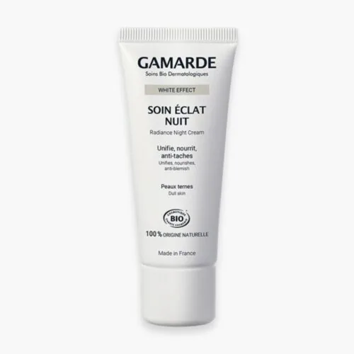 GAMARDE White Effect Soin Eclat Nuit Bio 40ml