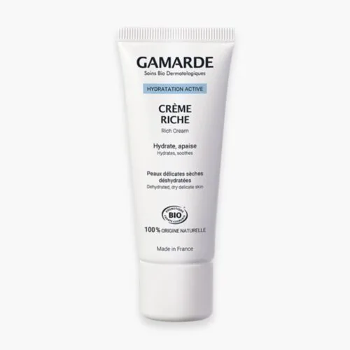 GAMARDE Hydratation Active Creme Riche Bio 40ml