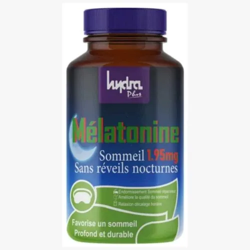 HYDRA PLUS Melatonine Sommeil 1.95mg 60 Gelules