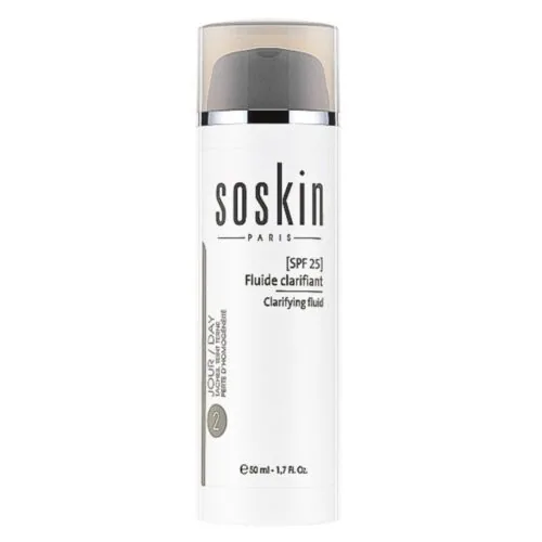 SOSKIN Fluide Clarifiant Jour Spf 25 50ml