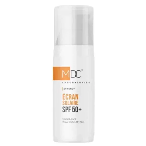 MDC Synergy Ecran Solaire Peau Seche SPF50+ 50ml