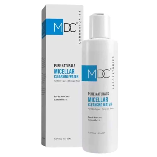 MDC Pure Naturals Eau Micellaire Nettoyante 150ml