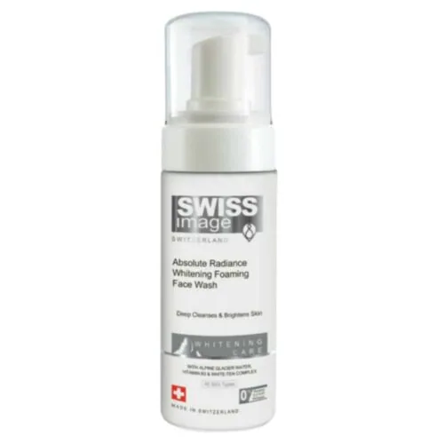 SWISS IMAGE Absolute Radiance Mousse Nettoyante Eclaircissante 200ml
