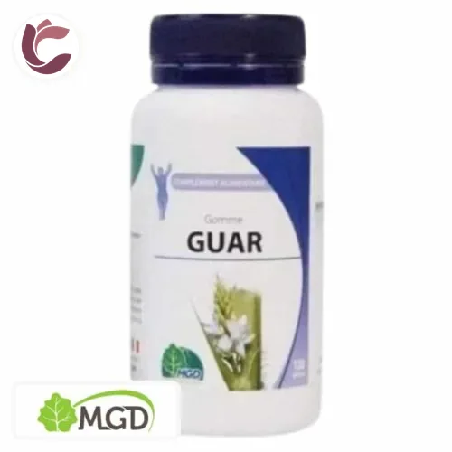 MGD NATURE Gomme Guar 120 Gelules
