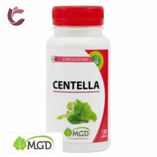 MGD NATURE Circulation Centella 120 Gelules