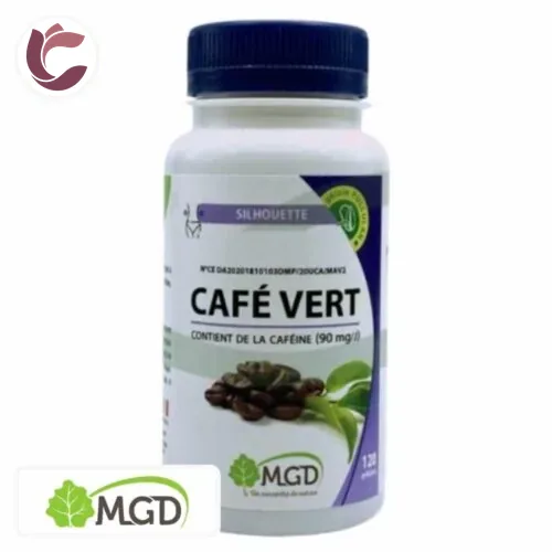 MGD NATURE Silhouette Cafe Vert 120 Gelules