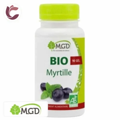 MGD NATURE Bio Myrtille 90 Gelules