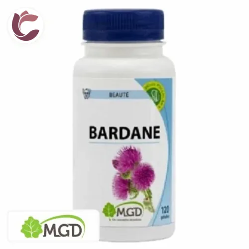 MGD NATURE Beaute Bardane 120 Gelules