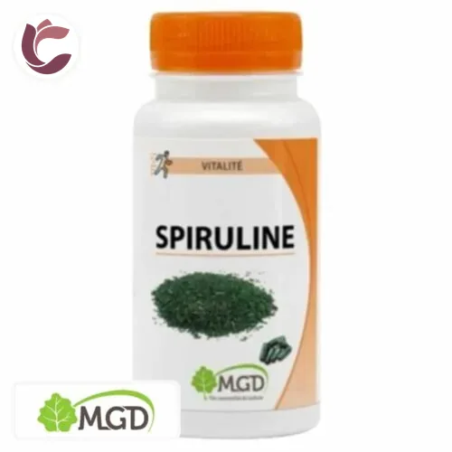 MGD NATURE Vitalite Spiruline 200 Comprimes