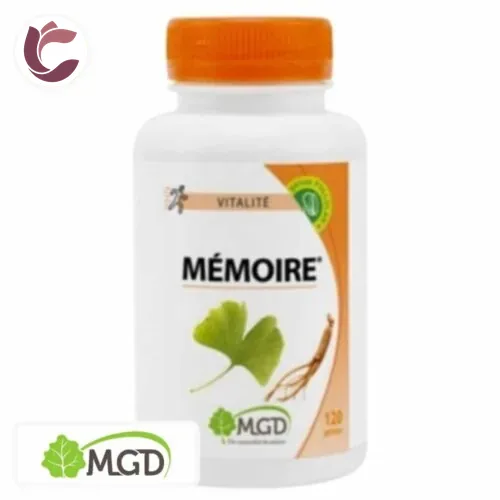 MGD NATURE Vitalite Memoire 120 Gelules