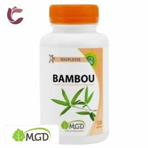 MGD NATURE Souplesse Bambou 120 Gelules