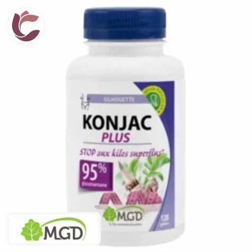 MGD NATURE Silhouette Konjac Plus 120 Gelules