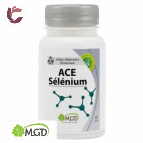 MGD NATURE Oligo-Elements Mineraux Ace et Selenium 60 Gelules