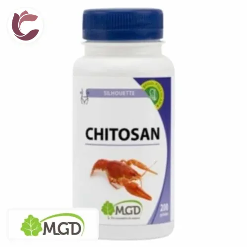 MGD NATURE Silhouette Chitosan 200 Gelules