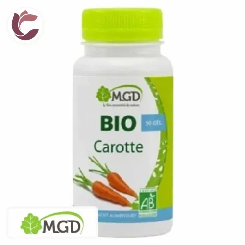 MGD NATURE Carotte Bio 90 Gelules
