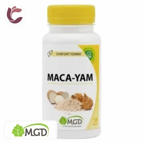 MGD NATURE Confort Femme Maca-Yam 120 Gelules