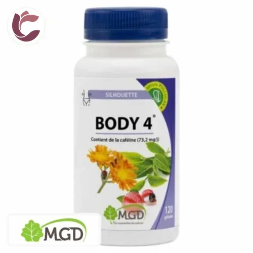 MGD NATURE Silhouette Body 4 120 Gelules
